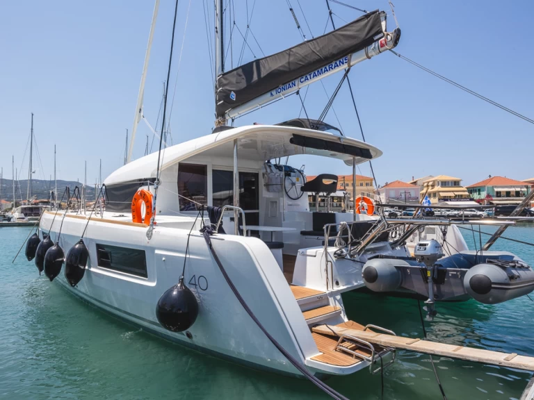 YachtCharter in Lefkáda - Lagoon Lagoon 40 auf SamBoat