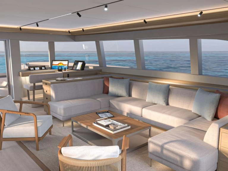 Vermietung Yacht Lagoon mit Führerschein