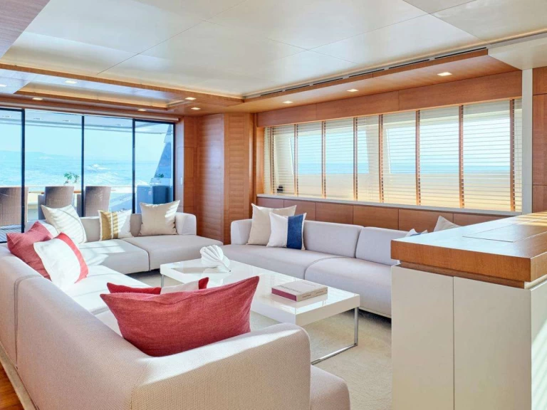 Ein Cantieri di Pisa, Italy KINTARO mieten in Athen