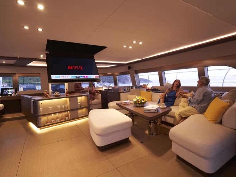 Yacht mieten in Néa Péramos - Lagoon CRAZY HORSE