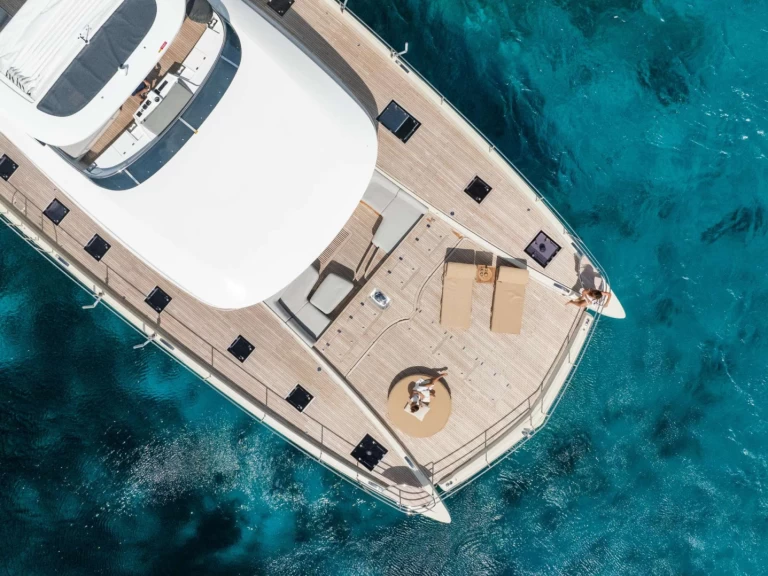 YachtCharter in Britische Jungferninseln - Lagoon SIETE MARES auf SamBoat