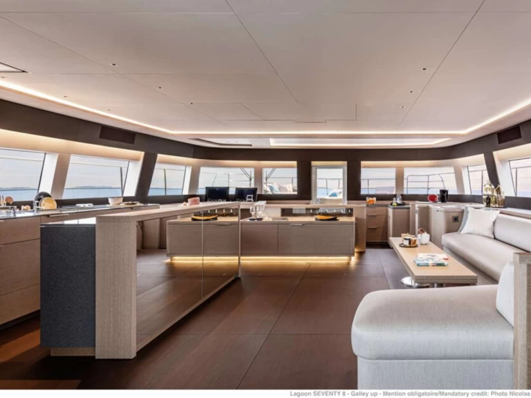 Vermietung Yacht Lagoon mit Führerschein