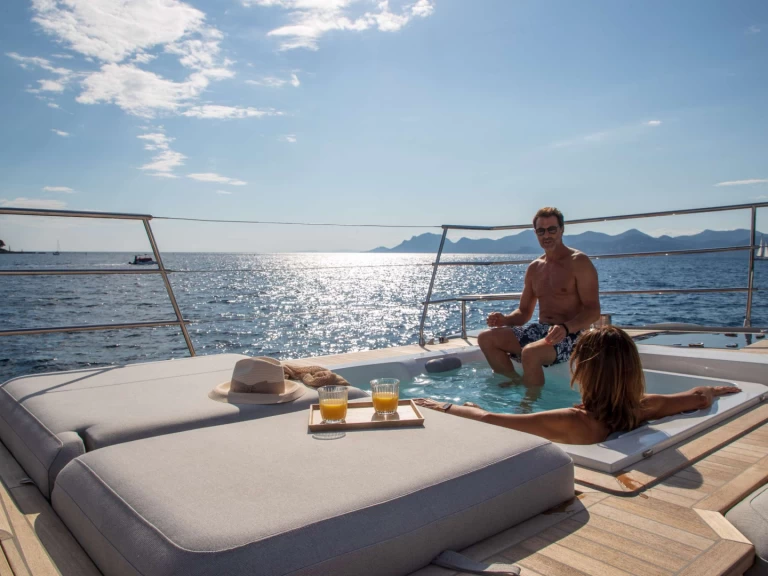 Boot mieten Athen günstig CHRISTAL MIO 80 