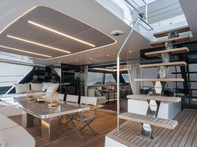 YachtCharter in Athen - Sunreef ALTEYA  auf SamBoat