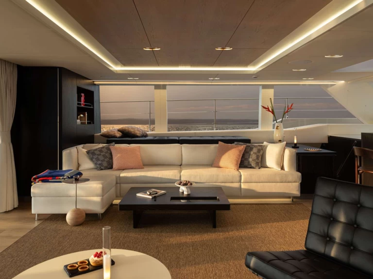 Vermietung Yacht Sunreef mit Führerschein