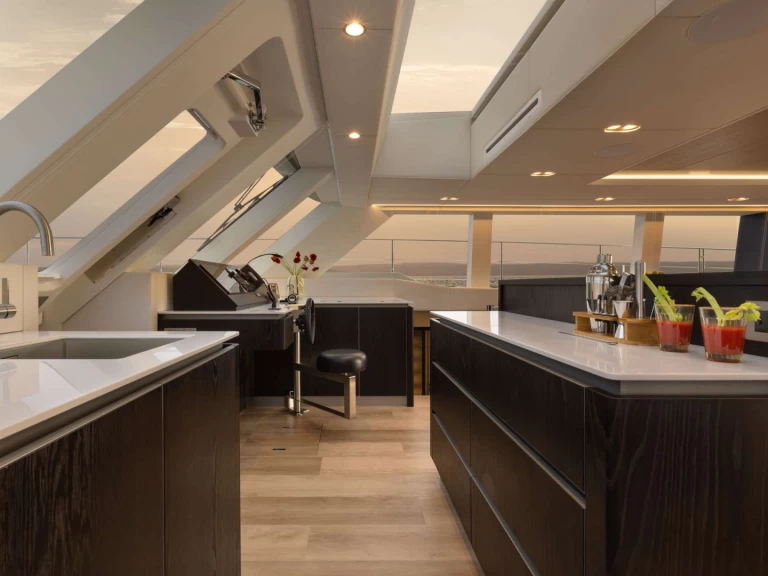 Sunreef GIGI mieten Olbia