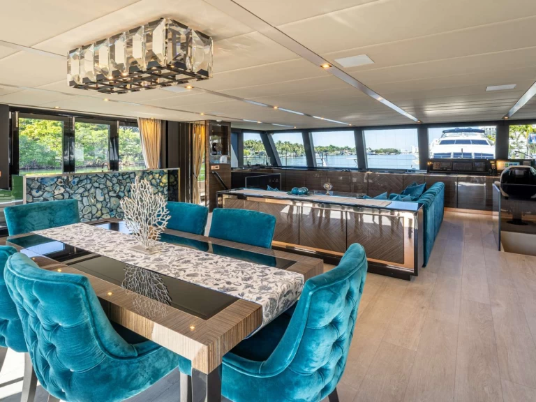 YachtCharter in Miami - Sunreef ISLAND MAJESTY auf SamBoat