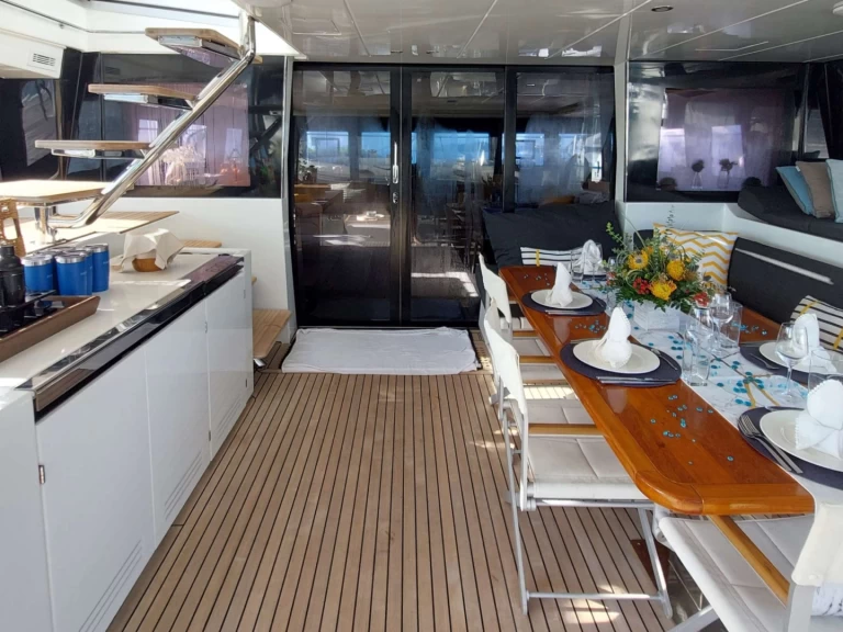 YachtCharter in Windward Bay - Lagoon PHILOTIMO auf SamBoat