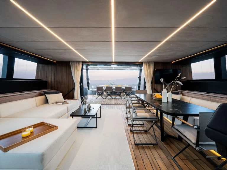 Ein Sunreef DOUBLE HAPPINESS mieten in Bonifacio