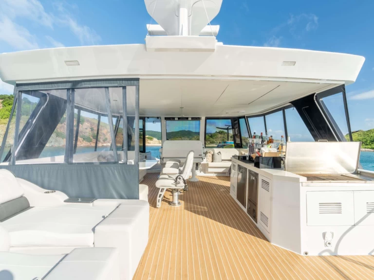 Bootsverleih Two Oceans FOREVER YOUNG Britische Jungferninseln Samboat