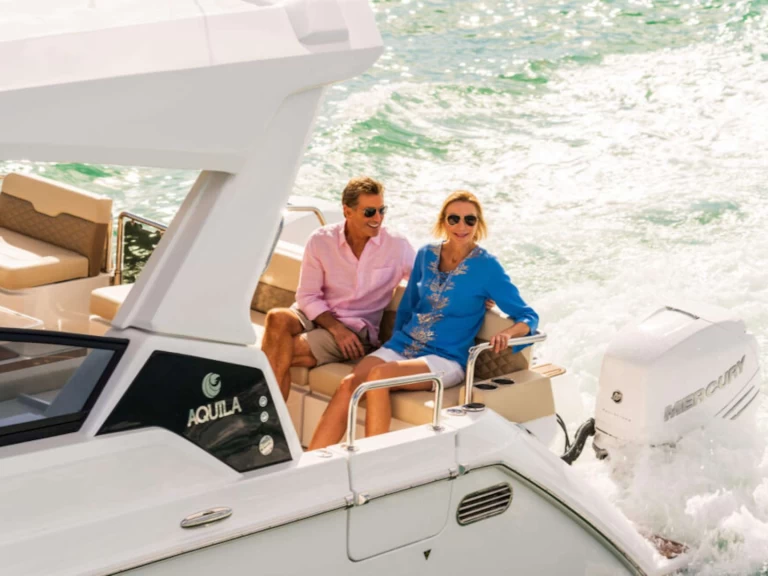 Vermietung Yacht Aquila mit Führerschein