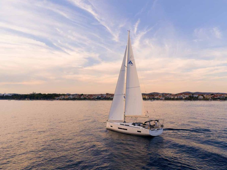 Segelboot mieten in Šibenik - Hanse Hanse 460