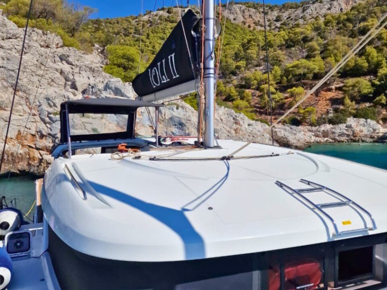 Ein Lagoon Lagoon 40 mieten in Álimos