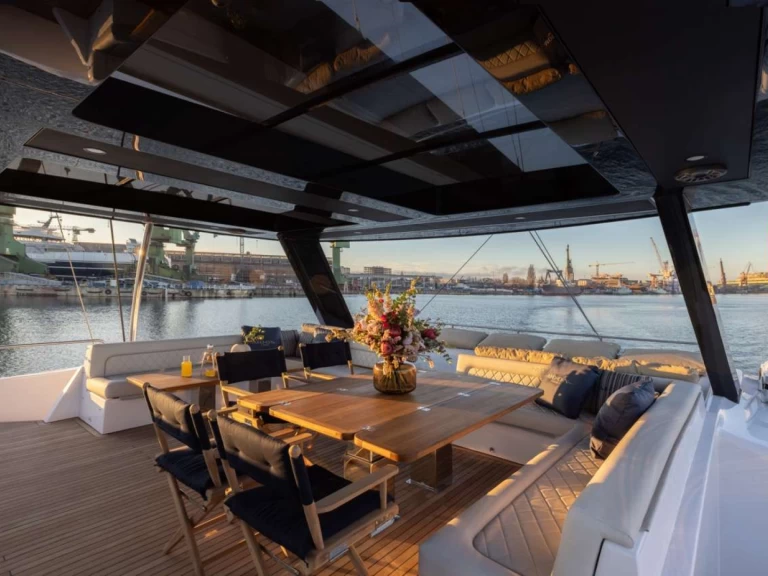 Boot mieten U.S. Jungferninseln günstig Moon 60 Hull 8 2025