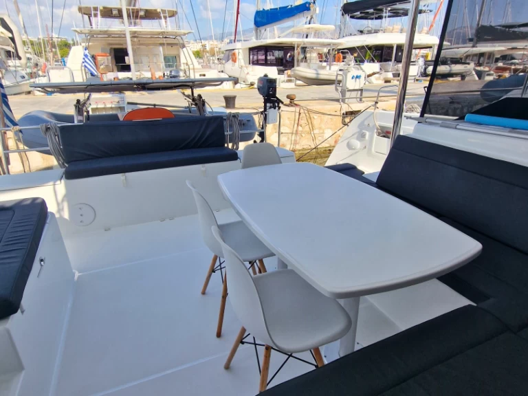 Bootsverleih Lagoon Lagoon 40 Álimos Samboat