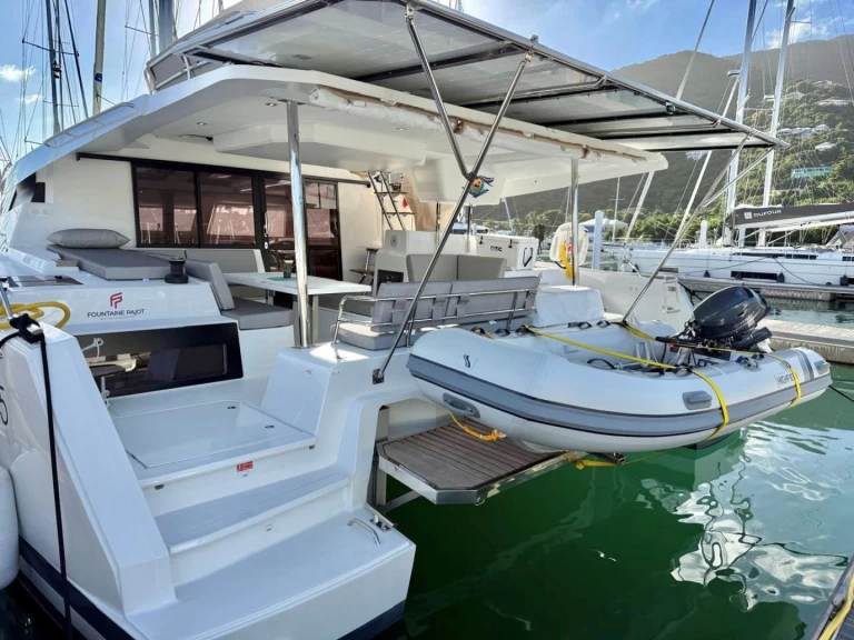 Vermietung Katamaran Fountaine Pajot mit Führerschein