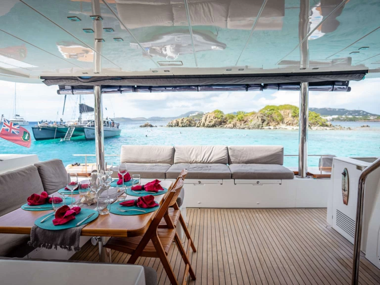 Ein Lagoon BLUEWINDS mieten in Britische Jungferninseln