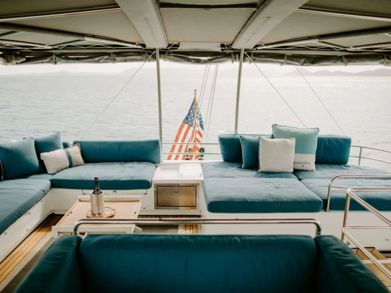 Bootsverleih Lagoon EBB &amp; FLOW Britische Jungferninseln Samboat