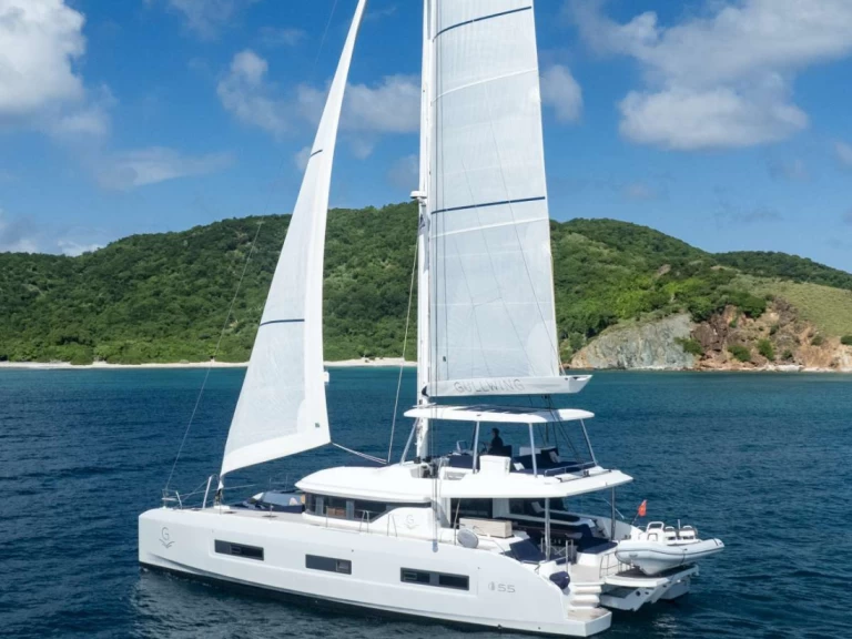 Lagoon GULLWING  mieten Tortola