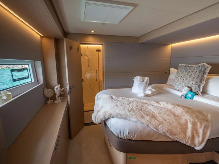 Vermietung Yacht Lagoon mit Führerschein