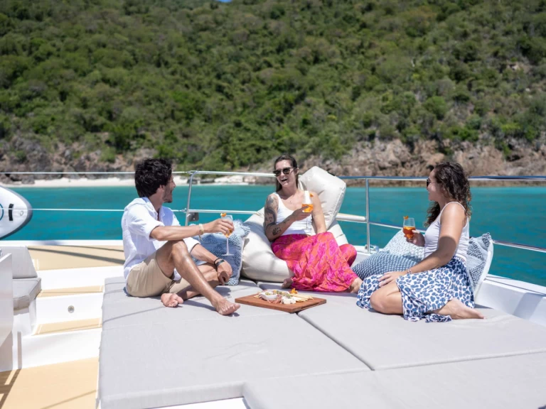 Yacht mieten in Britische Jungferninseln - Bali WHISKEY SUNSET