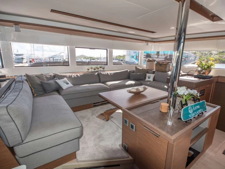 Lagoon KARMA mieten Tortola