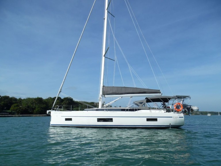 Vermietung Segelboot Bavaria mit Führerschein