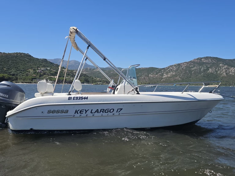 Boot mieten Saint-Florent günstig Key Largo 17