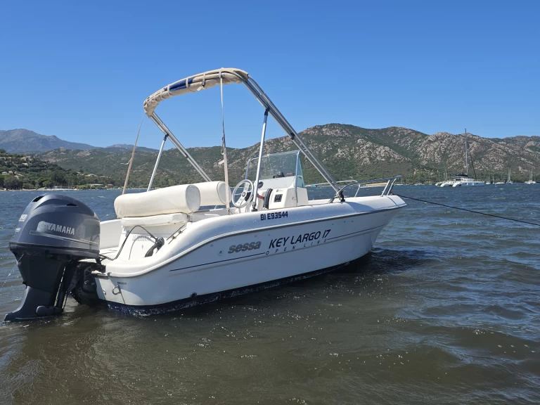 Motorboot mieten in Saint-Florent - Sessa Marine Key Largo 17