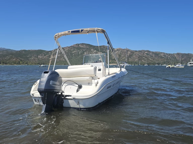 Bootsverleih Sessa Marine Key Largo 17 Saint-Florent Samboat