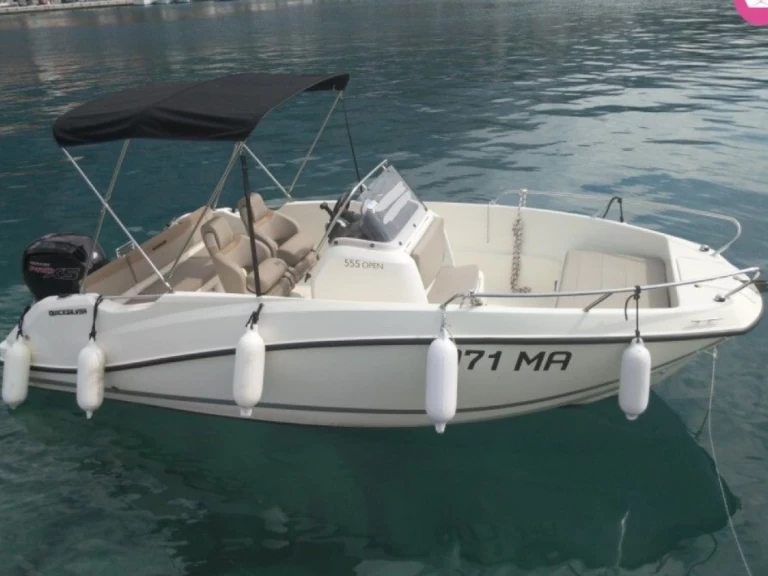 Bootsverleih Quicksilver Activ 555 Open La Ciotat Samboat