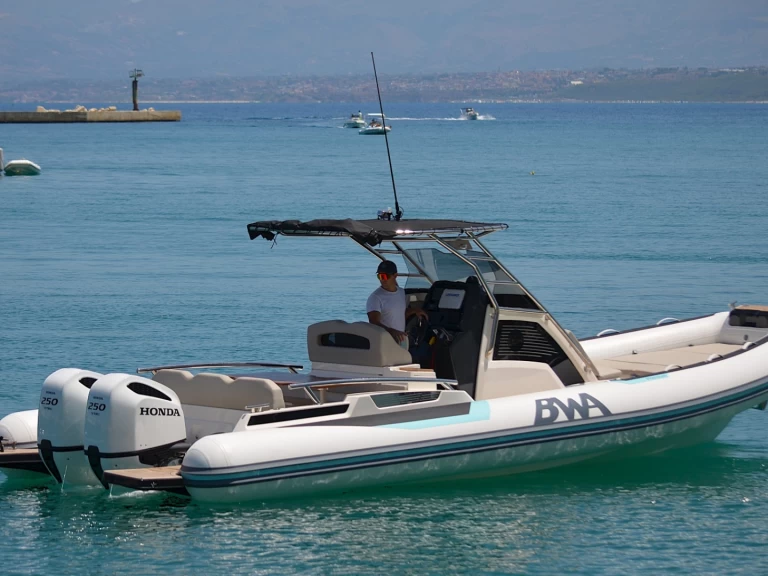 Boot mieten Castellammare del Golfo günstig BWA 30 PREMIUM