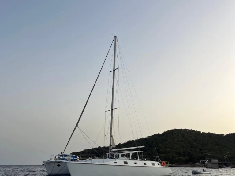 Katamaran mit oder ohne Skipper Styria Catamarán mieten in Ibiza Town