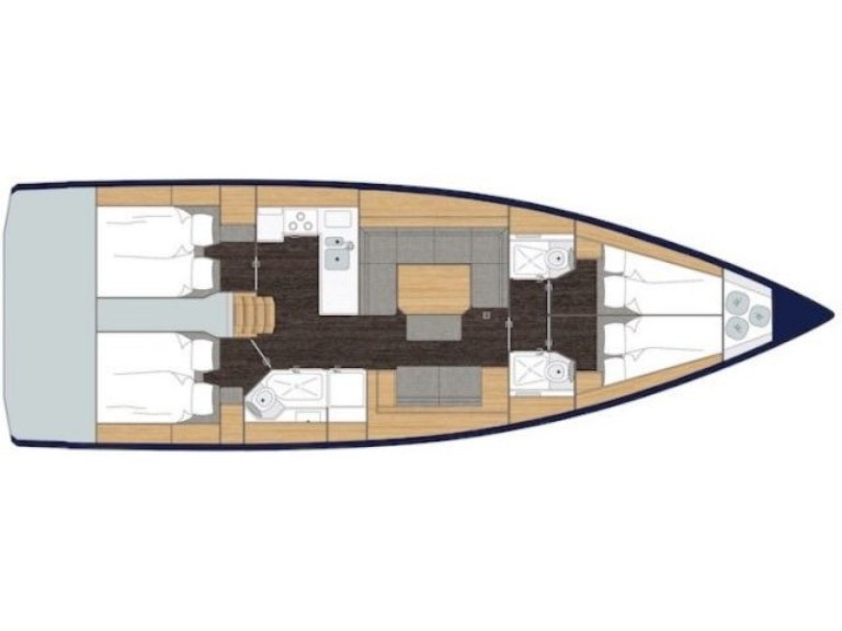 Bootsverleih Bavaria Bavaria C45 Holiday Vlycho Samboat