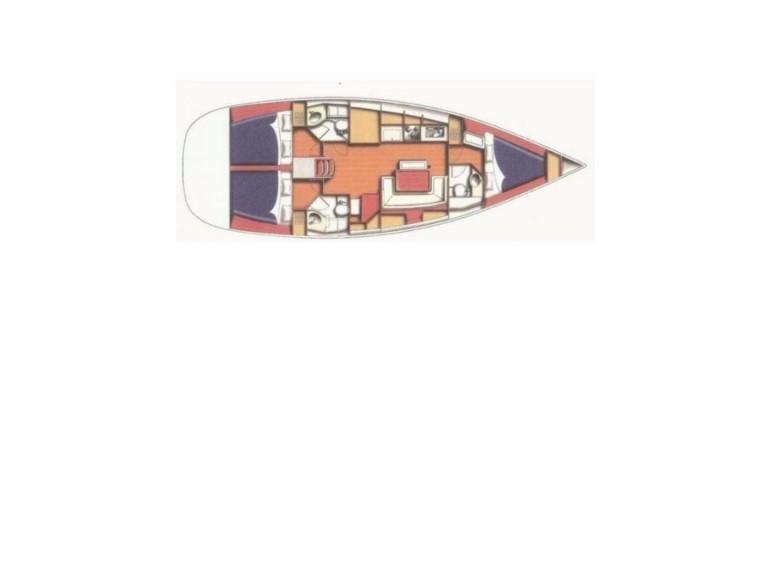 Vermietung Segelboot Bénéteau mit Führerschein