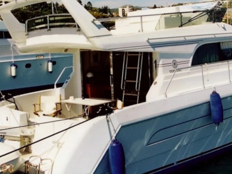 Vermietung Motorboot Raffaelli mit Führerschein