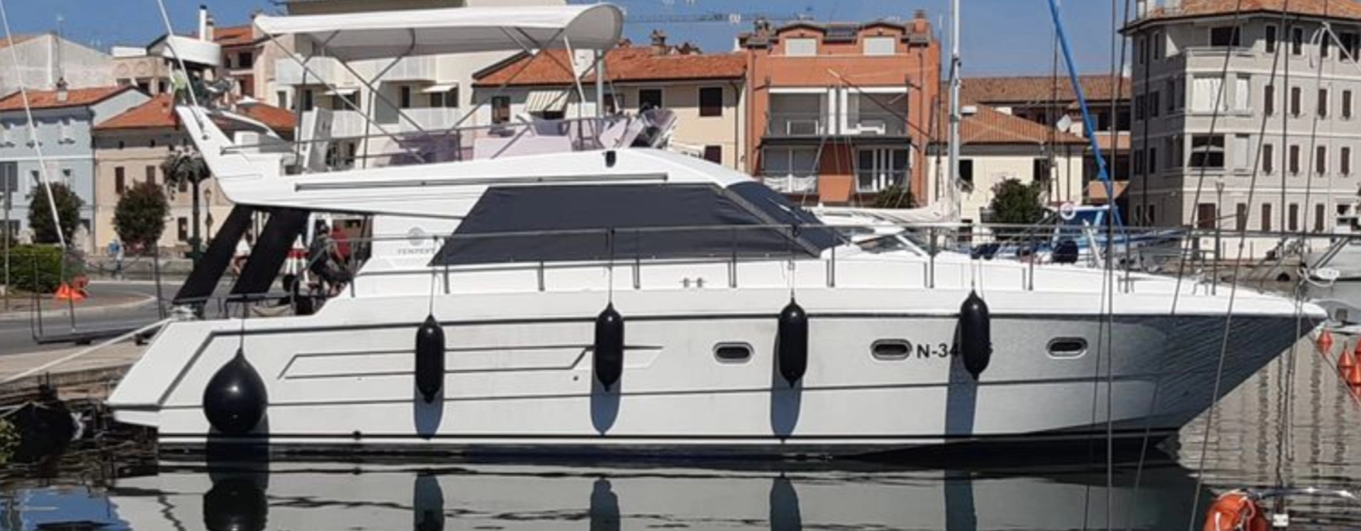 YachtCharter in Siracusa - Raffaelli Tempest fly 43 auf SamBoat
