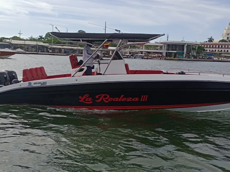 Motorboot mit oder ohne Skipper SINGER mieten in Cartagena