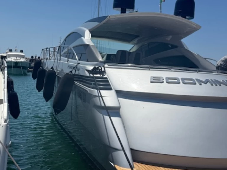 Bootsverleih Pershing Pershing 56 HT Porto di Salerno Samboat