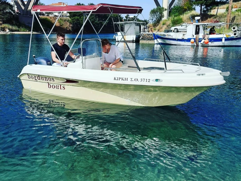 Ein Karel 4,90 mieten in Néa Potídhaia