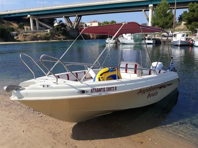 Karel Open mieten Néa Potídhaia