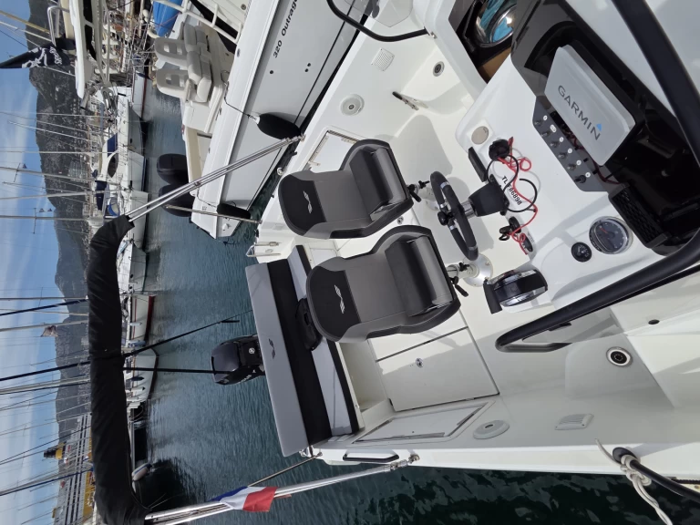 Boot mieten Toulon günstig Flyer Serie 8