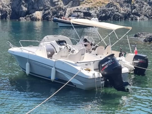 Motorboot mieten in Argelès-sur-Mer - Bénéteau Flyer 650 Open