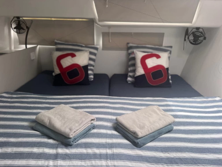 Katamaran mit oder ohne Skipper ORC mieten in Lavrion