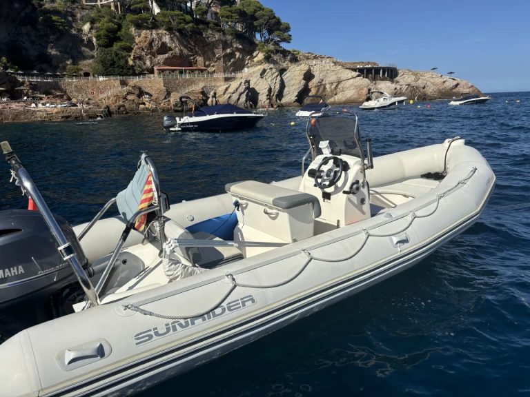 YachtCharter in Begur - Bombard Sunrider 650 Neo Edition auf SamBoat