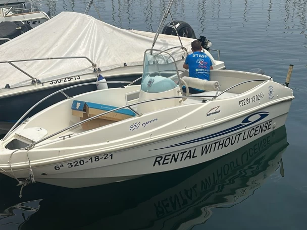 Motorboot mieten in Aguadulce - Astromar 450