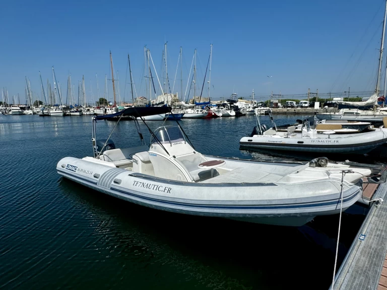 Schlauchboot mit oder ohne Skipper Lomac mieten in Sète