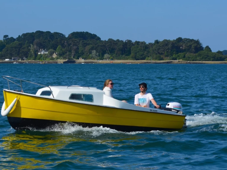 Motorboot mieten in Arradon - Lanaverre MEHNIR 475