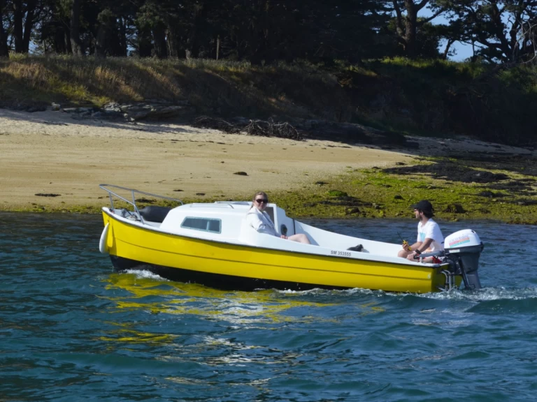 Vermietung Motorboot Lanaverre mit Führerschein