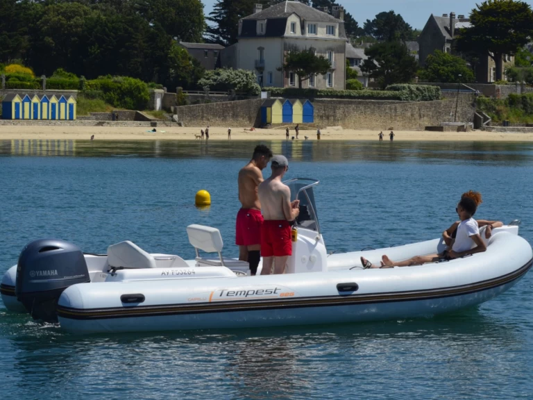Boot mieten Arradon günstig Tempest 625 Easy